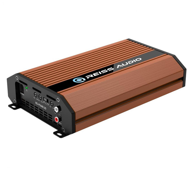 Reiss Audio RS-PX400.2D 2-kanals klass D slutsteg
