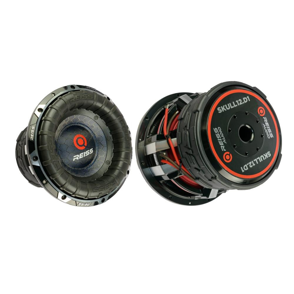 Reiss Audio RS-SKULL12 D1 12-tums SPL-subwoofer