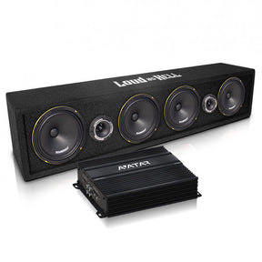 Loud as Hell 4x6,5 tum Ampkit Pro V2 raggarplanka