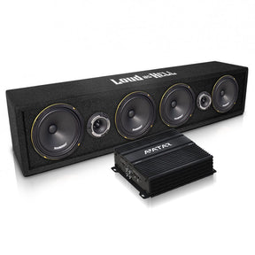 Loud as Hell 4x6,5 Ampkit V2 med Avatar-slutsteg