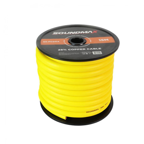 Soundmax SX-PC0GA 0 AWG 53 mm² CCA strömkabel