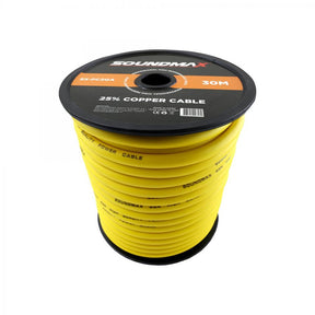 Soundmax SX-PC2GA 2 AWG 35 mm² CCA strömkabel