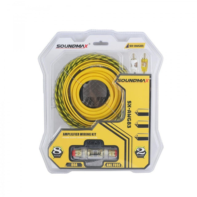 Soundmax SX-AWG83 bilstereotillbehör