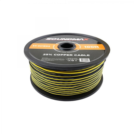 Soundmax SX-SC18GA 8 AWG 10 mm² CCA-strömkabel