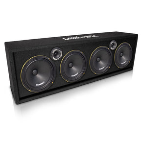 Loud as Hell 4×8 Slotplanka med Soundmax SX-M8XL och SX-TA37