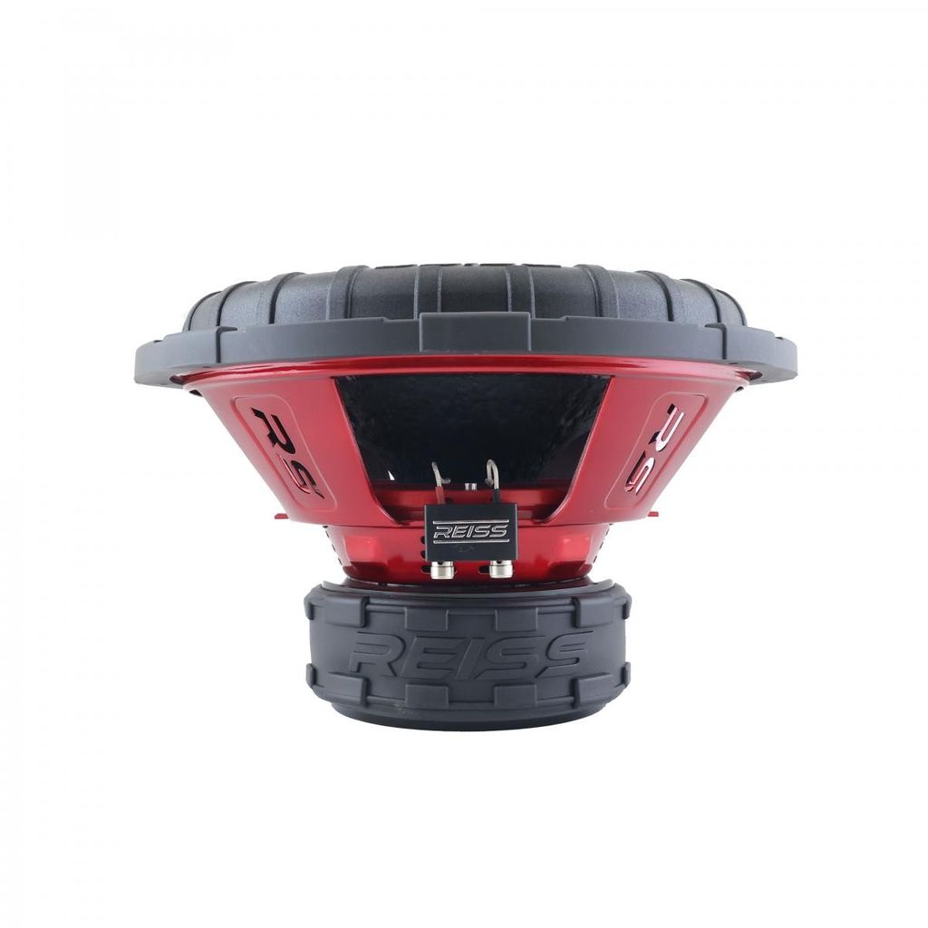 Reiss RS-RX12.D4 12-tums SPL-subwoofer med dubbla 4-ohms talspolar