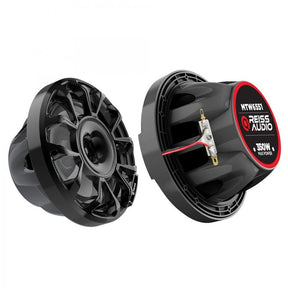 Reiss RS-MTW6551 Black marina 6,5-tums högtalare, säljs parvis