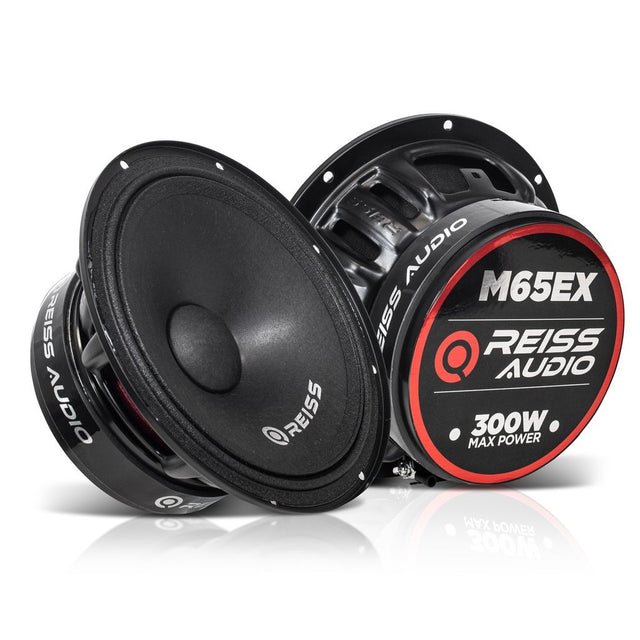 Reiss Audio RS-M65EX 6,5 tum SPL-mellanregister, par