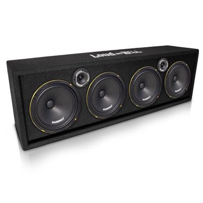 Soundmax SX-M8XL Loud as Hell V2 slotplanka 4×8 tum utan slutsteg