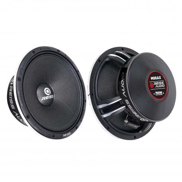 Reiss RS-M88AX 8 tum SPL-mellanregister, par