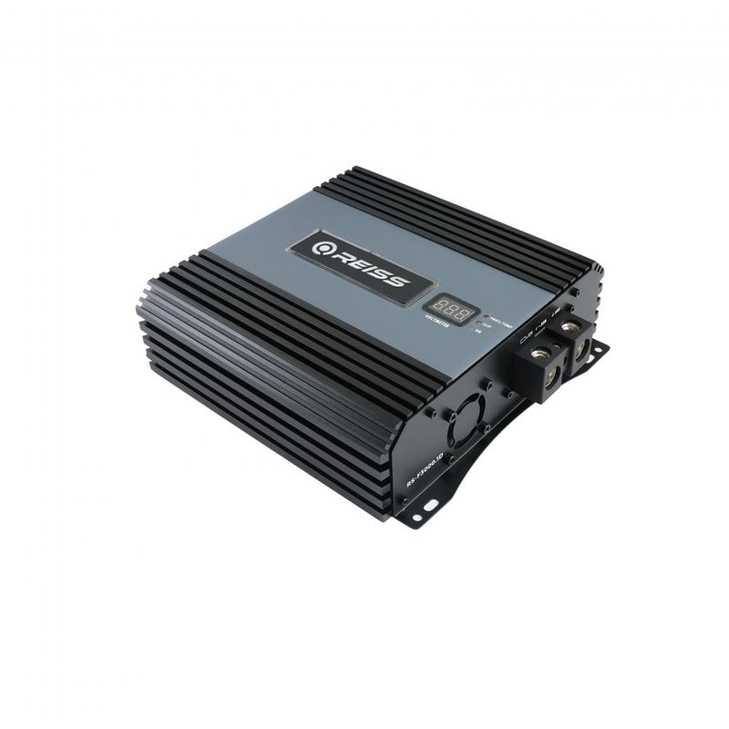 Reiss RS-F3000.1D Klass D-monoblock, produktbild