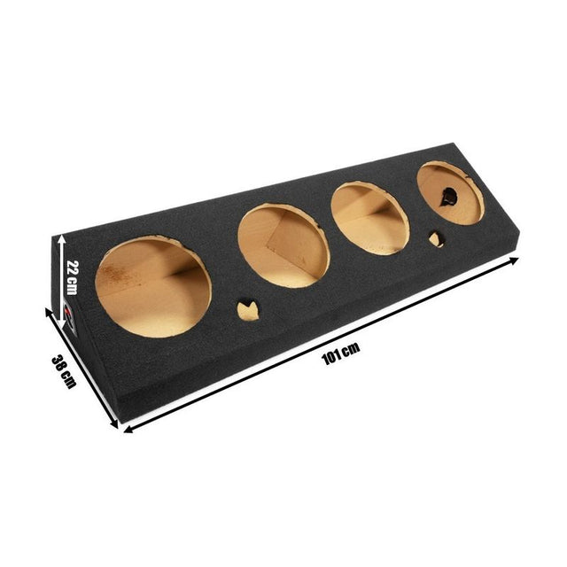 Loud as Hell 4×8 Raggarplanka Slope – tom låda