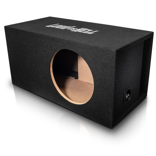 Loud as Hell portad 1×15-tums baslåda, 120 liter