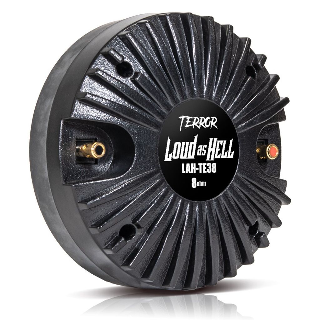 Loud as Hell Terror 3 tum 8 ohm kompressionsdriver