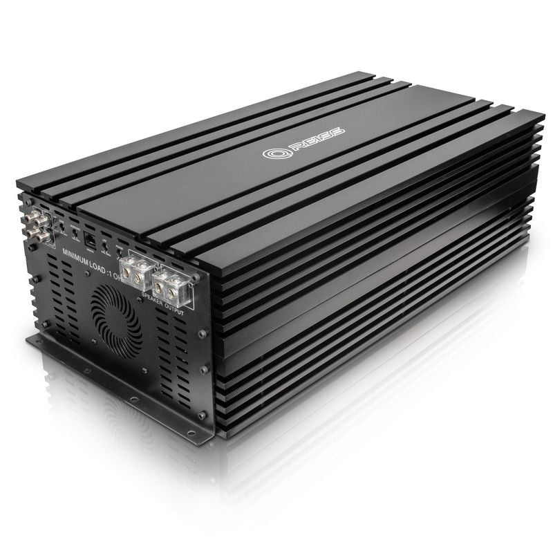 Reiss KQ22000.1D extremt monoblock-slutsteg