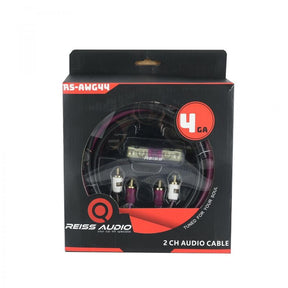 Reiss RS-AWG44 4 AWG OFC-kabelkit