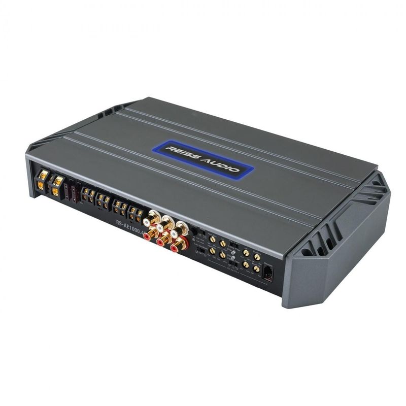 Reiss RS-AE1000.4D 4-kanals Klass D-slutsteg