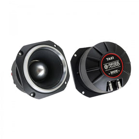 Reiss RS-TA61 bullet-horndiskanter i aluminium, par