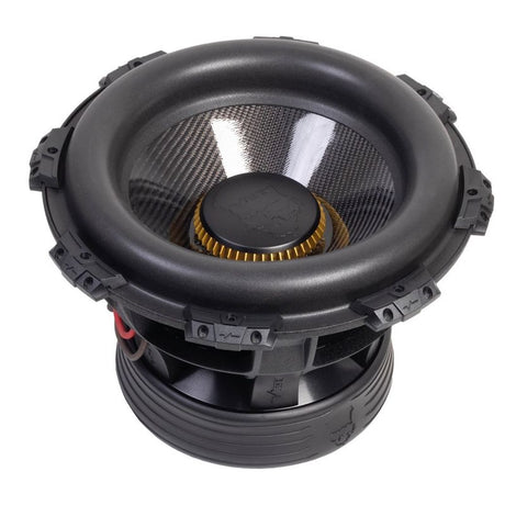 Vibe BDC18D1SPL-V4 18 tum Black Death SPL subwoofer