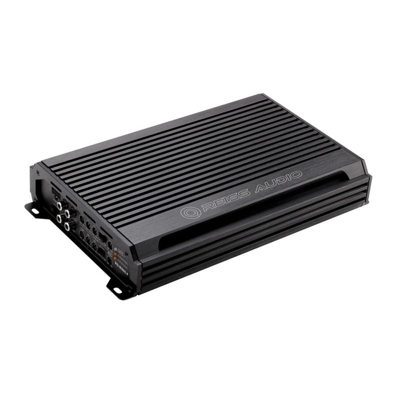 Reiss RS-W460.4 4-kanals Klass AB-slutsteg – 4 × 60 W RMS