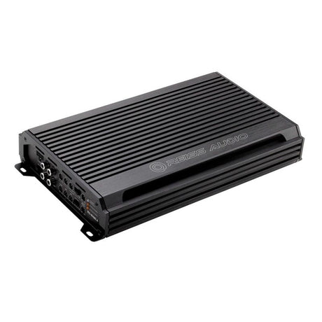 Reiss RS-W480.4 4-kanals Klass AB-slutsteg – 4 × 80 W RMS