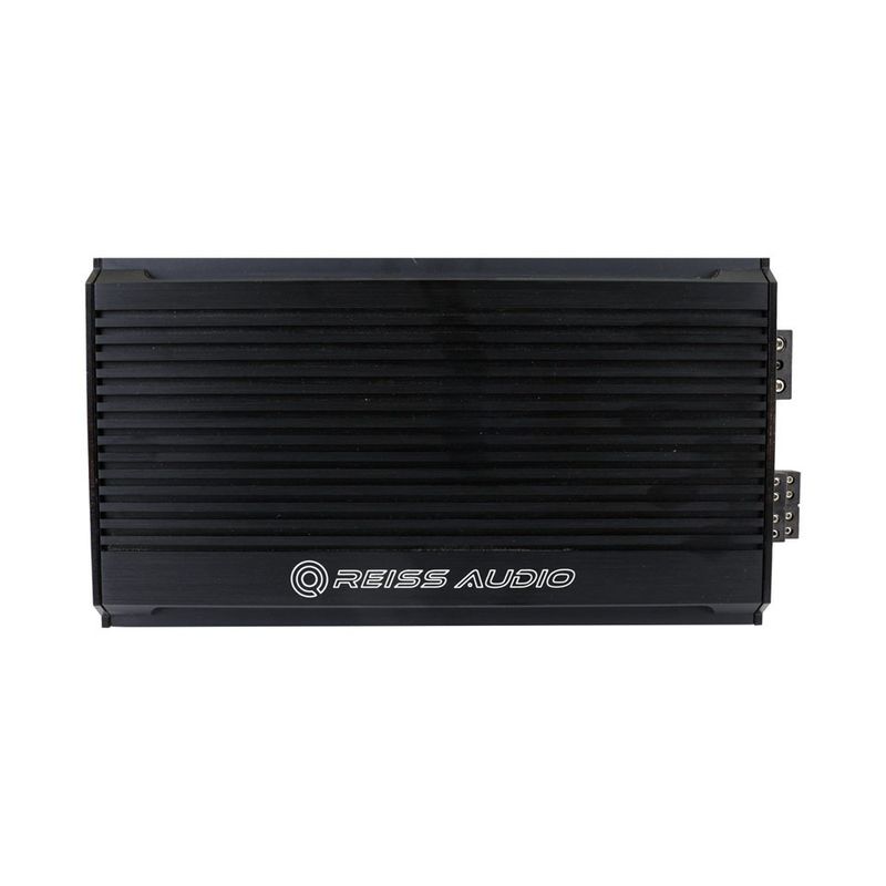 Reiss RS-W4100.4 4-kanals Klass AB-slutsteg – 4 × 100 W RMS