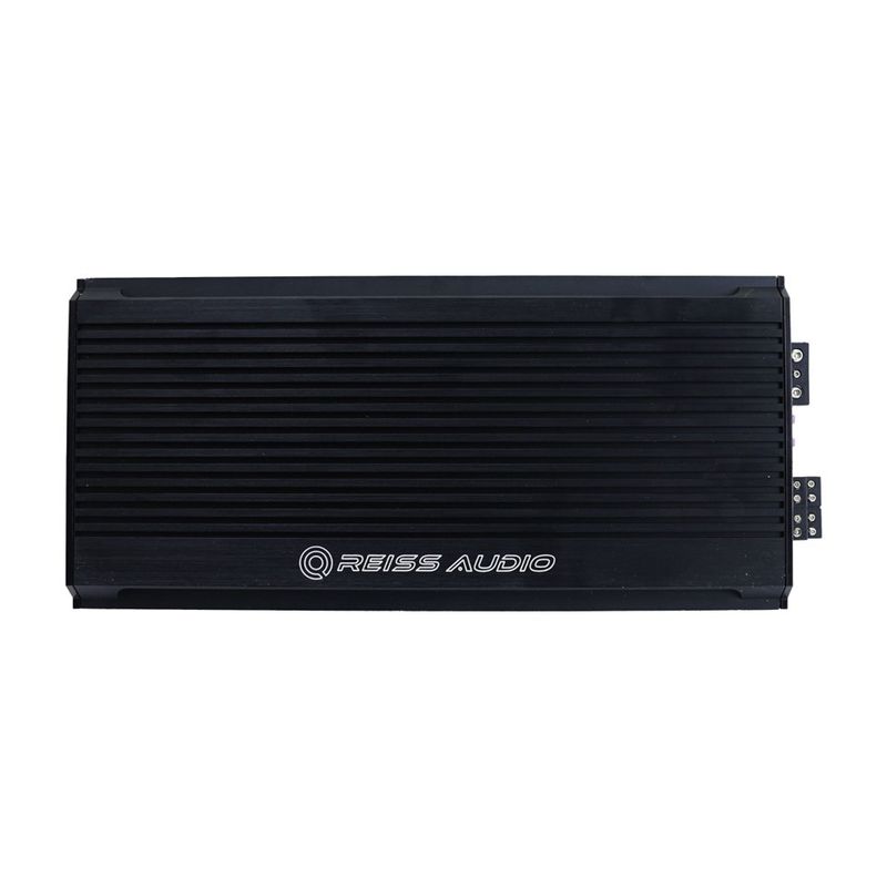 Reiss RS-W4120.4 4-kanals Klass AB-slutsteg – 4 × 120 W RMS