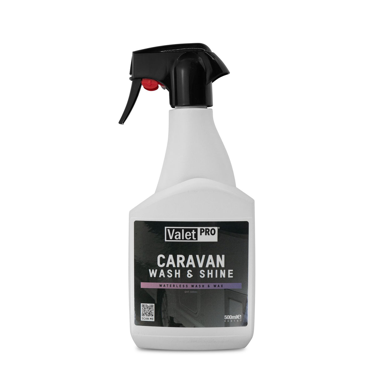 Rengörande snabbvax ValetPRO Caravan Wash & Shine, 500 ml