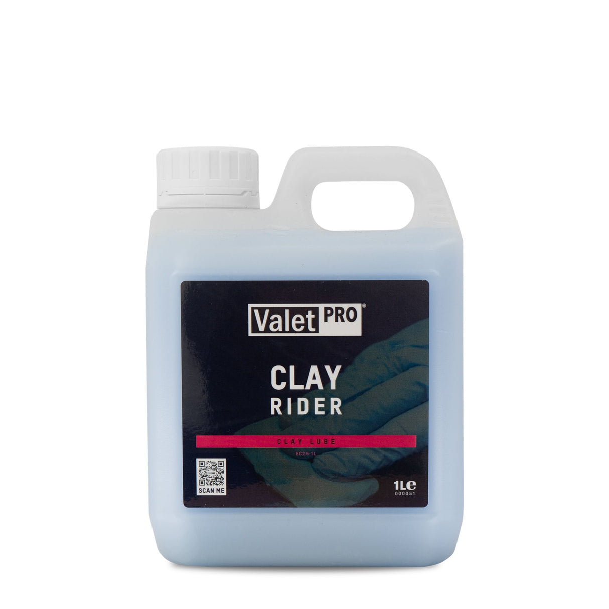 Glidmedel till rengöringslera ValetPRO Clay Rider, 1000 ml / Dunk