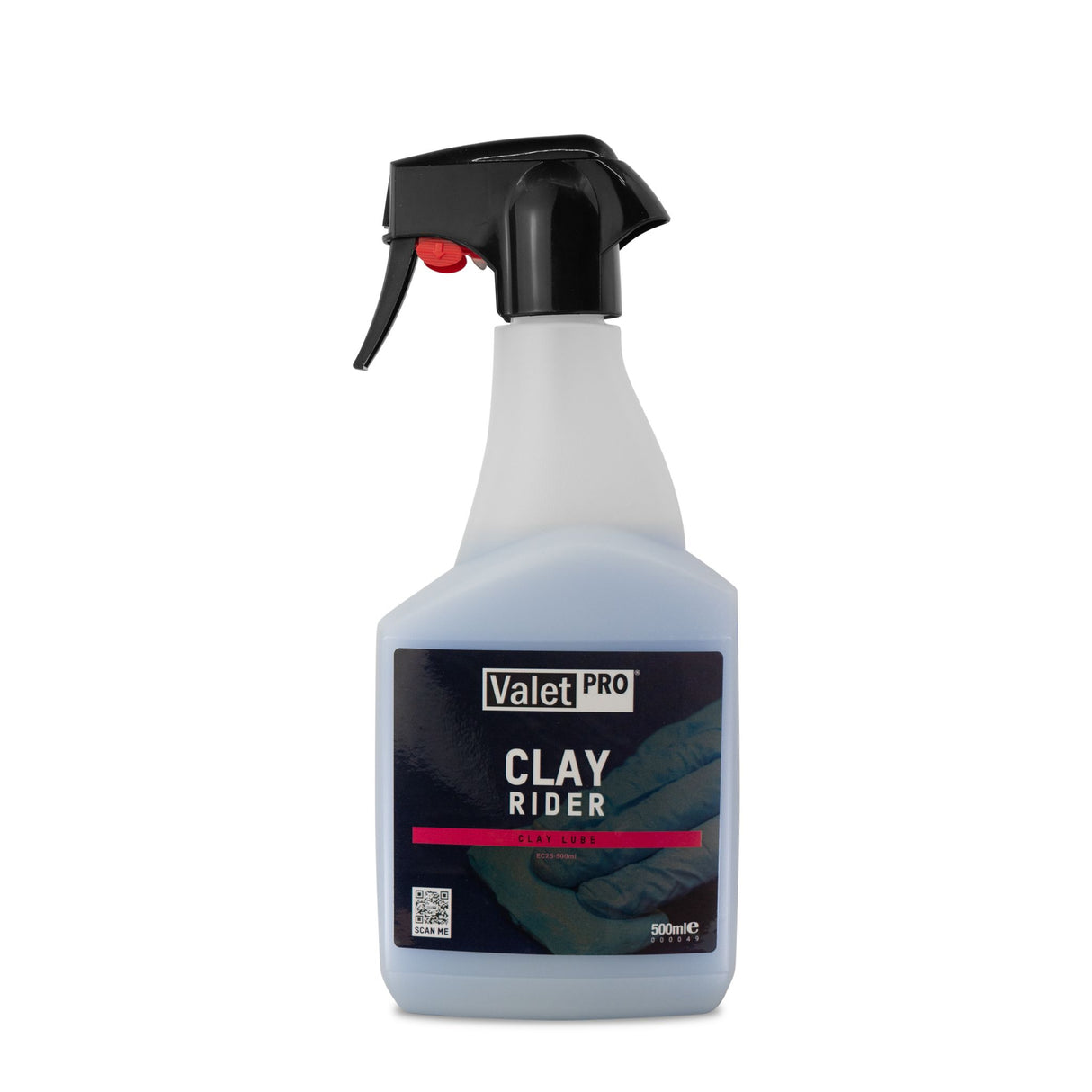 Glidmedel till rengöringslera ValetPRO Clay Rider, 500 ml / spray