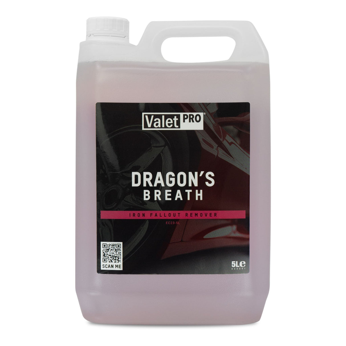 Flygrostlösare ValetPRO Dragon's Breath, 5000 ml