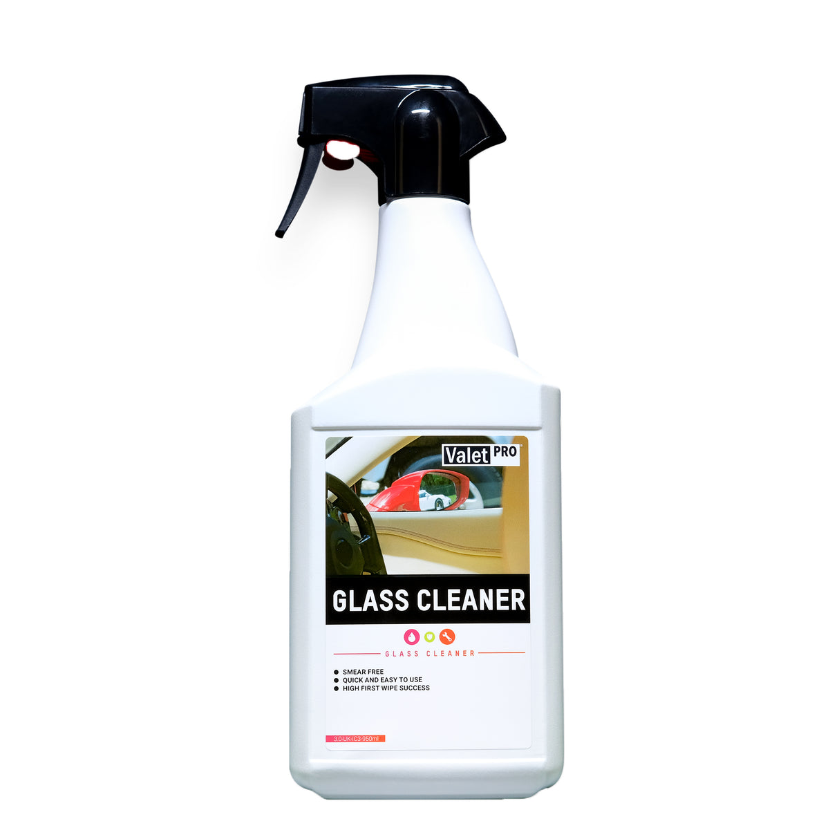 Glasrengöring ValetPRO Glass Cleaner, 950 ml / Spray