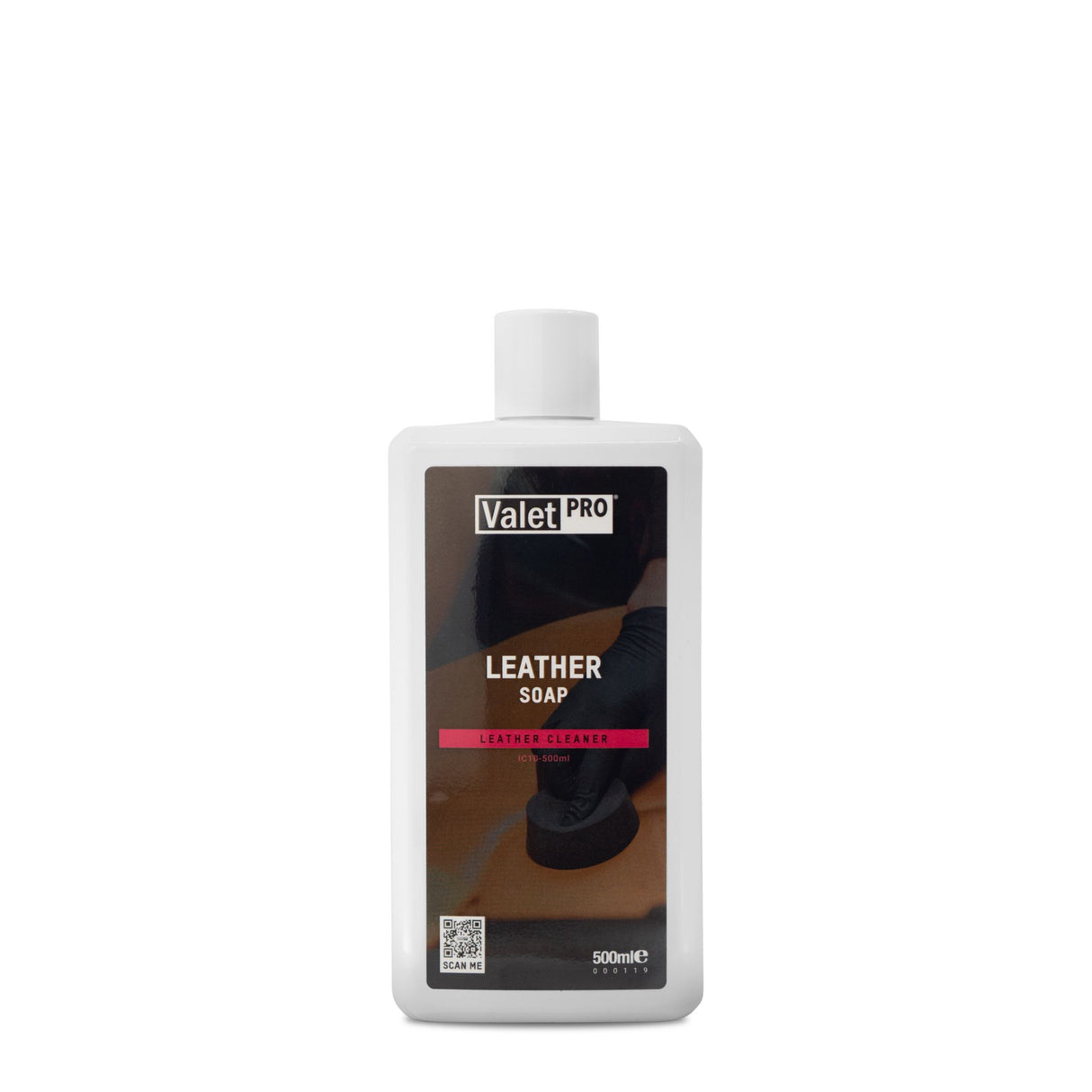 Läderrengöring ValetPRO Leather Soap, 500 ml / Flaska