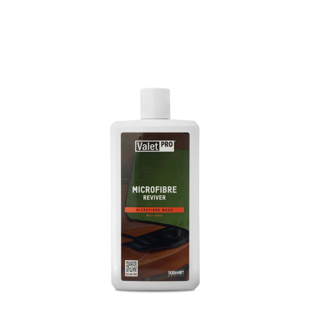 Mikrofiberrengöring ValetPRO Microfibre Reviver, 500 ml, 500 ml