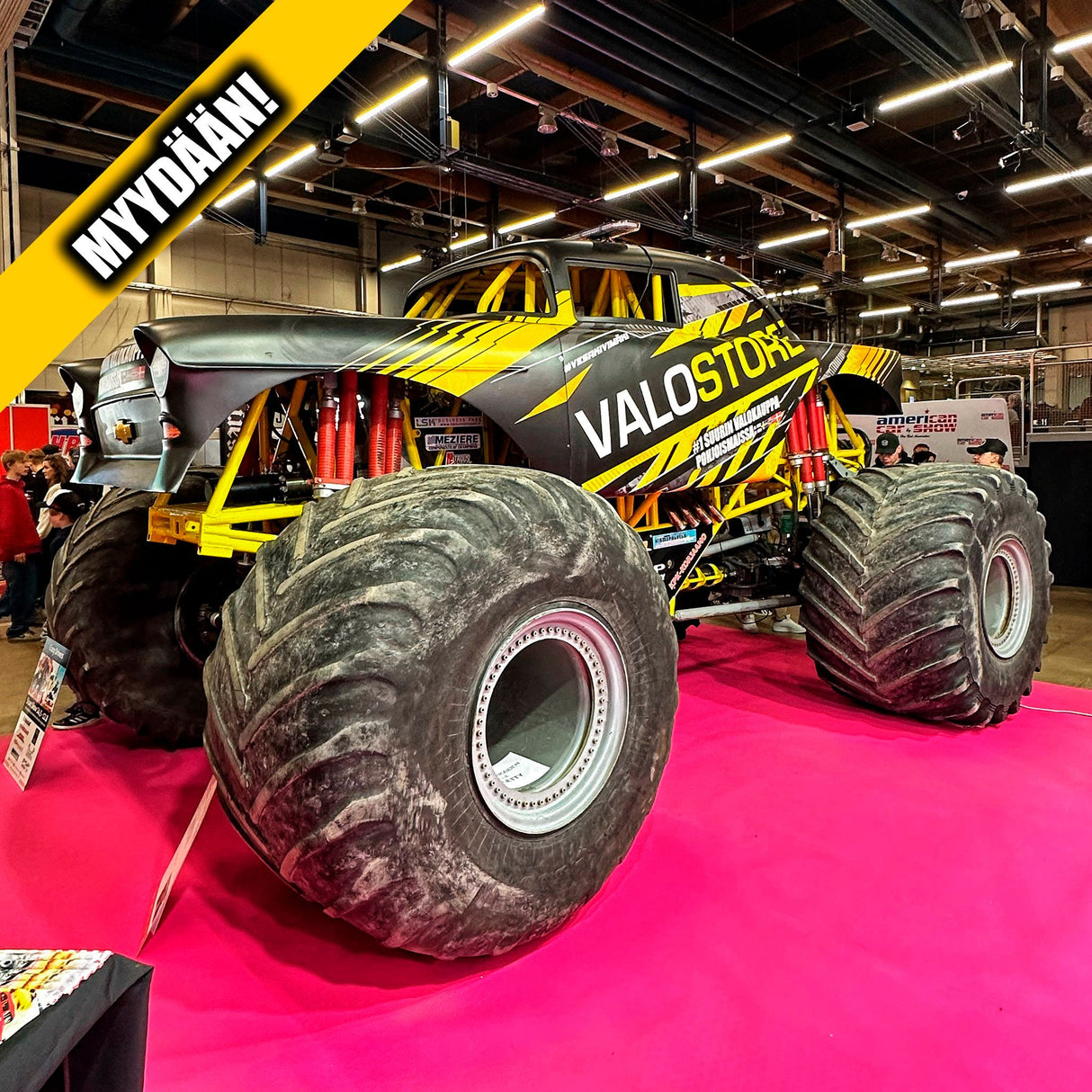 Valostore Monster Truck