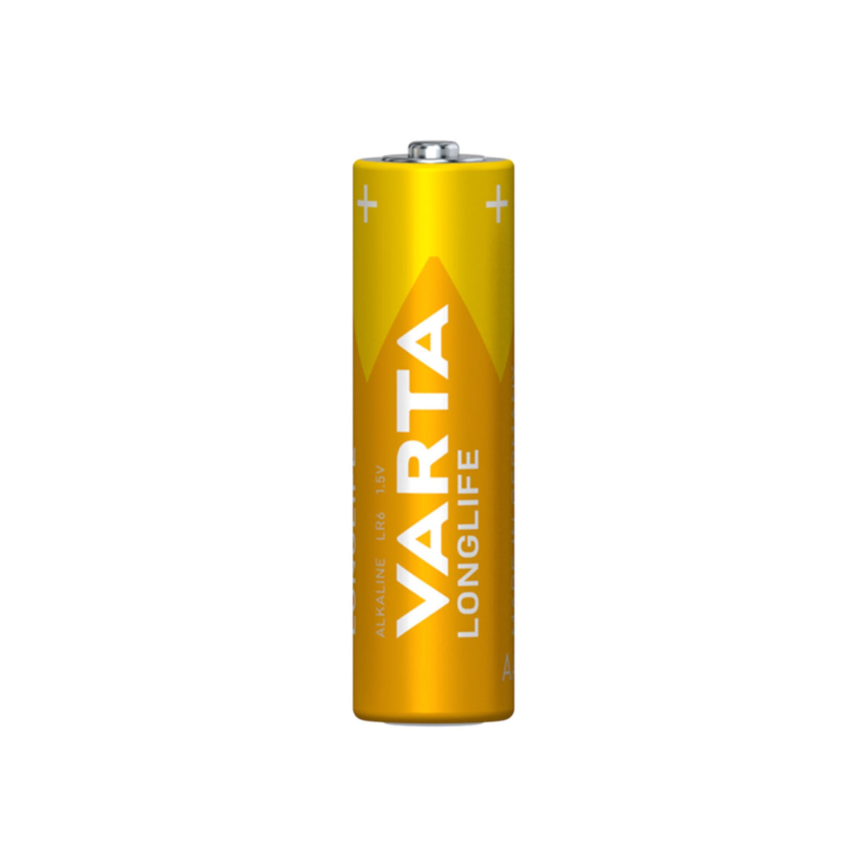 AA-batteri VARTA Long Life, 4 st