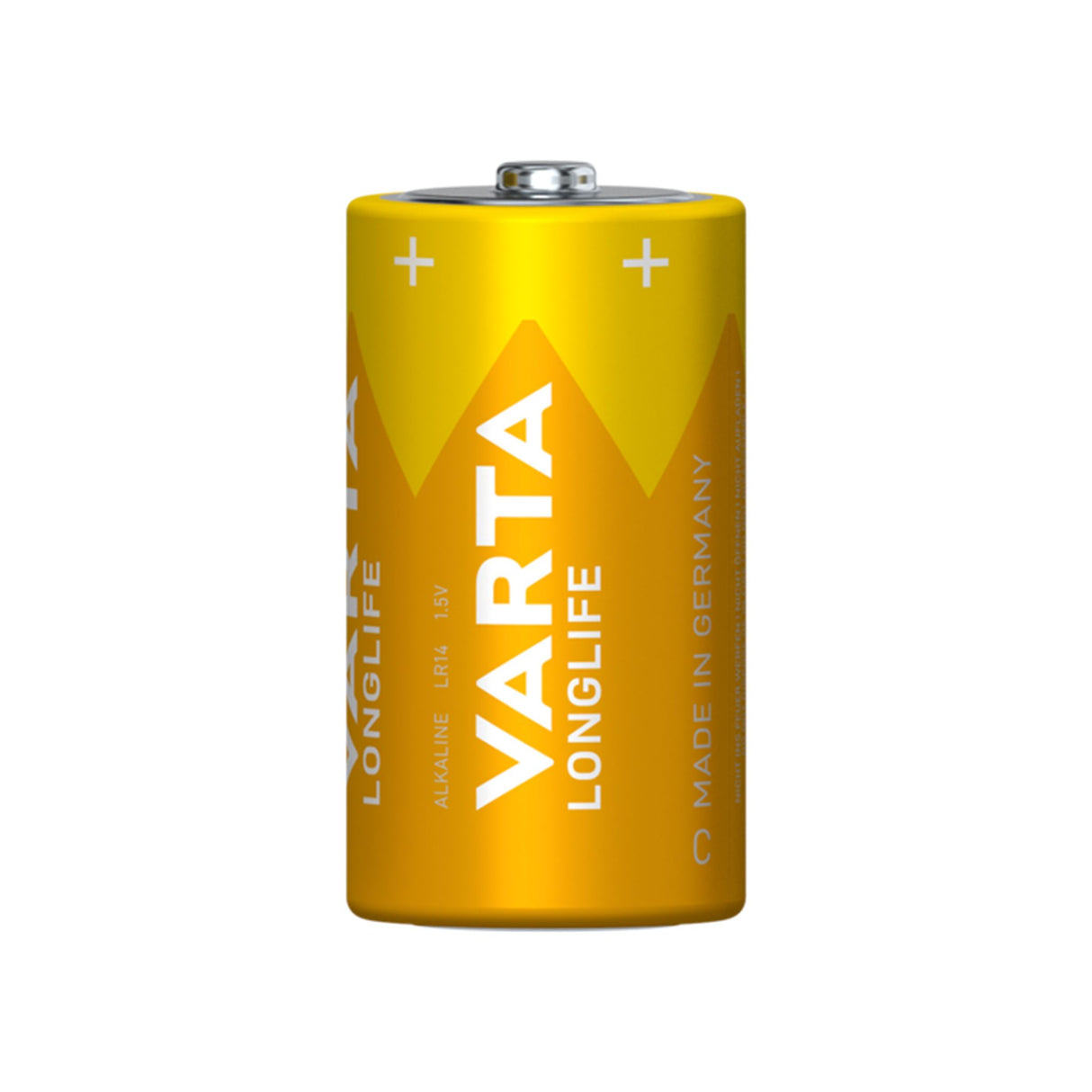 C-batteri VARTA Long Life, 2 st