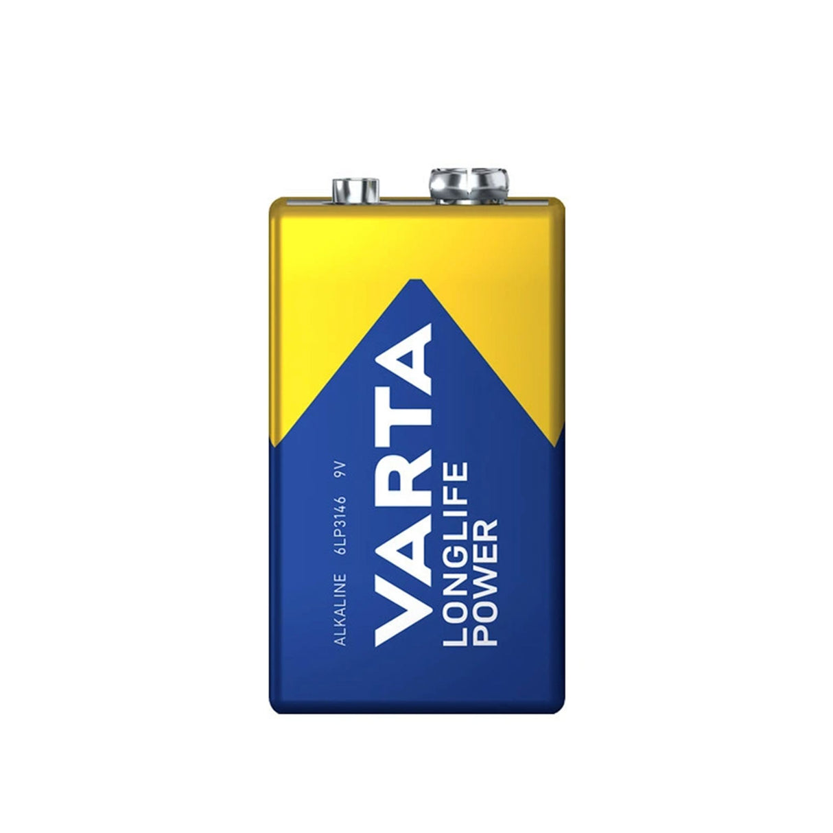 9V-batteri VARTA Longlife Power, 1 st