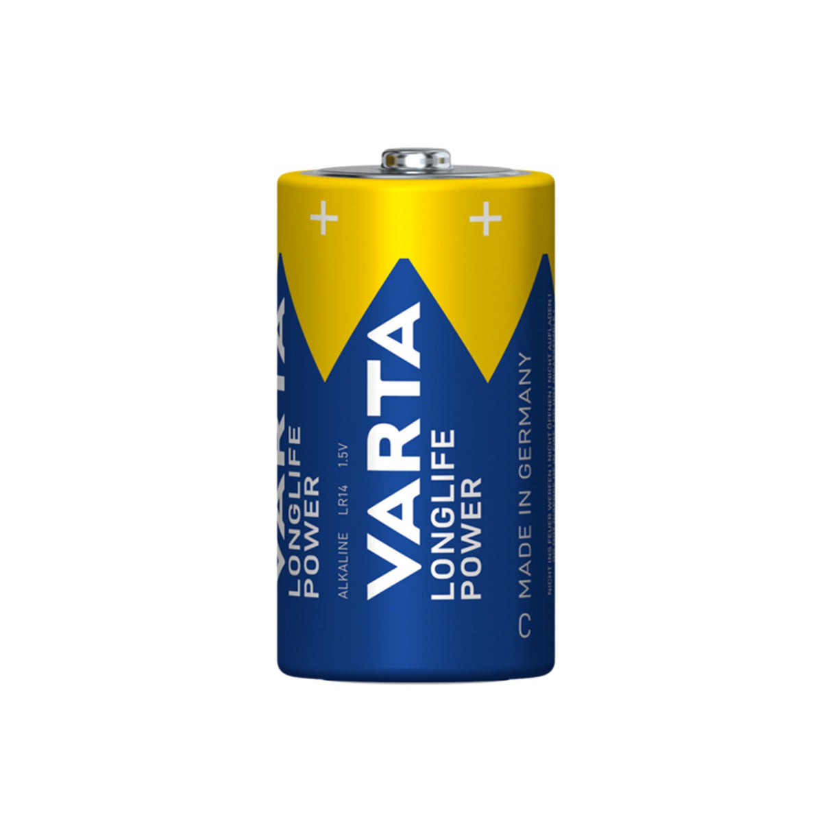 C-batteri VARTA Longlife Power, 2 st