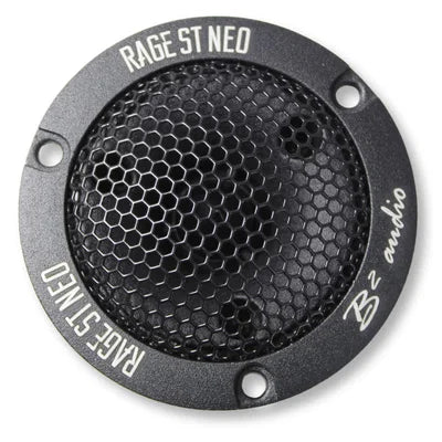 B2 Audio RAGE-serien, par 1" neodymdiskanter, 4 ohm, 75 Watt RMS, ytterdiameter 2,95" – RAGE ST NEO.