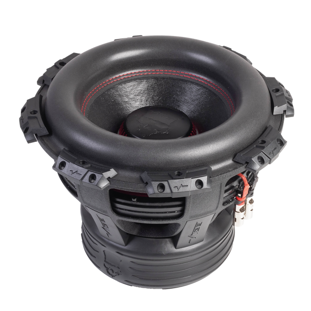Vibe Black Death BD12D1SPL-V4 12 tum SPL-subwoofer