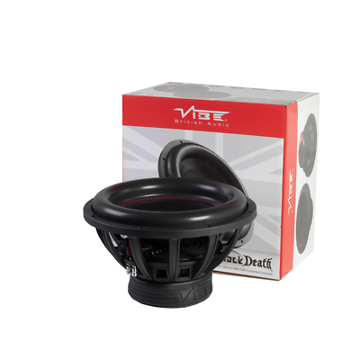 Vibe BD15D2-V4 BlackDeath 15 tum subwoofer