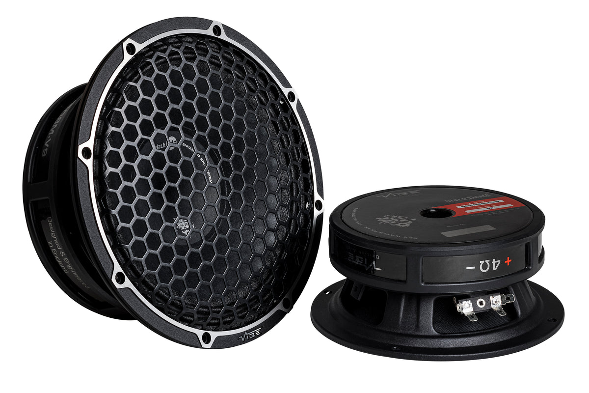 Vibe BDPRO8M-V9 8 tum BlackDeath pro audio mellanregister