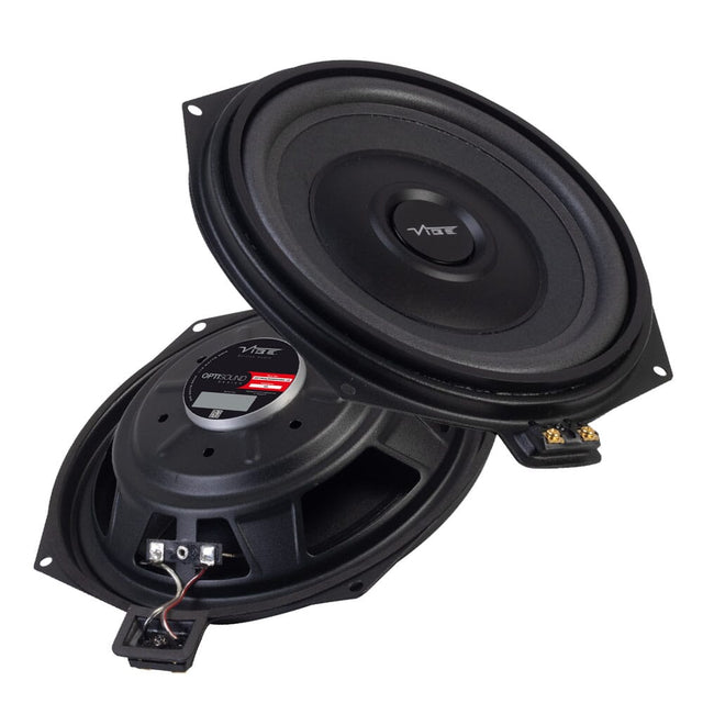Vibe OPTISOUNDBMW82-V3 BMW 8-tums undersätesbasar, par