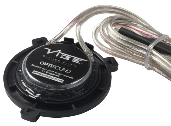 Vibe OPTISOUNDGOLF1T-V0 plug-and-play diskanthögtalare för VW, Audi, Skoda och Seat