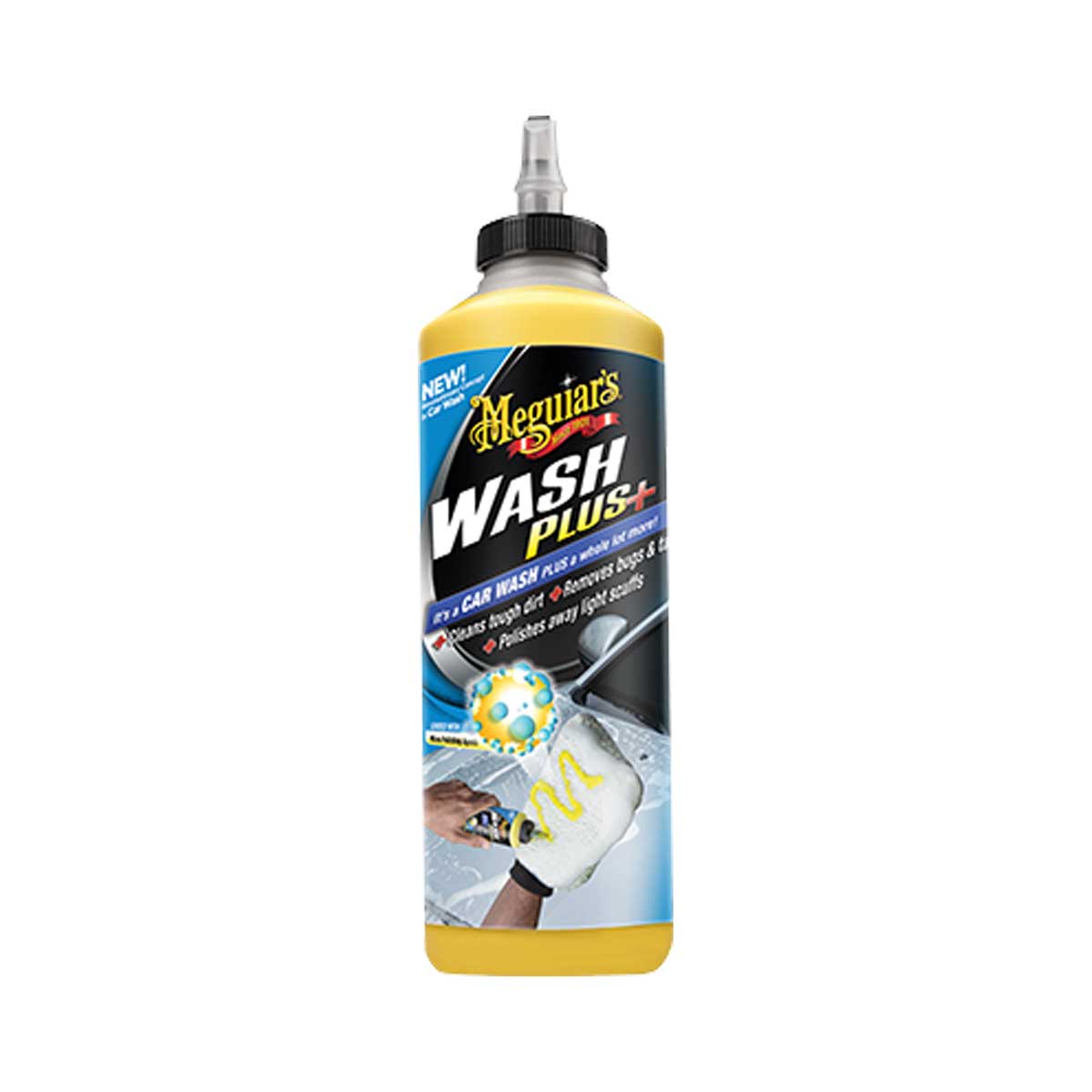 Bilschampo Meguiars Wash Plus+, 710 ml