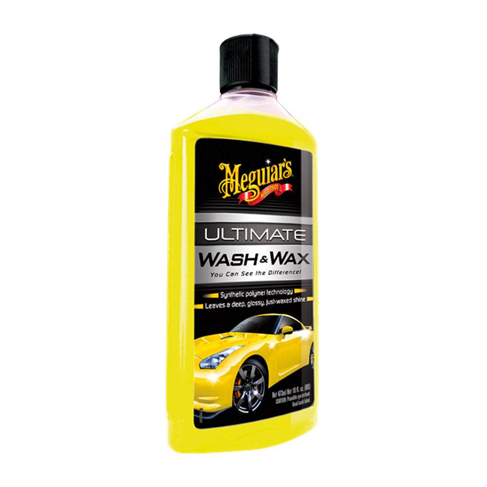 Vaxschampo Meguiars Ultimate Wash & Wax, 473 ml