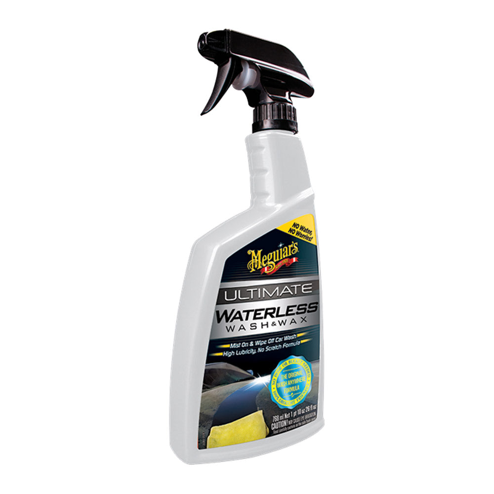 Vattenfri Snabbtvätt Meguiars Ultimate Waterless Wash & Wax, 768 ml