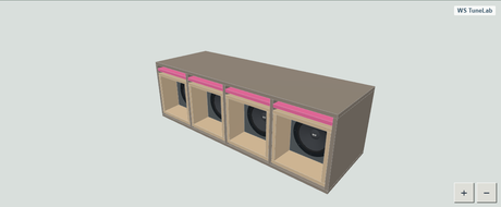 WS TuneLab – Hornlåda i 3D