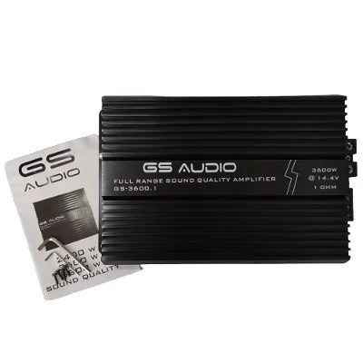 GS Audio 3600.1SQ